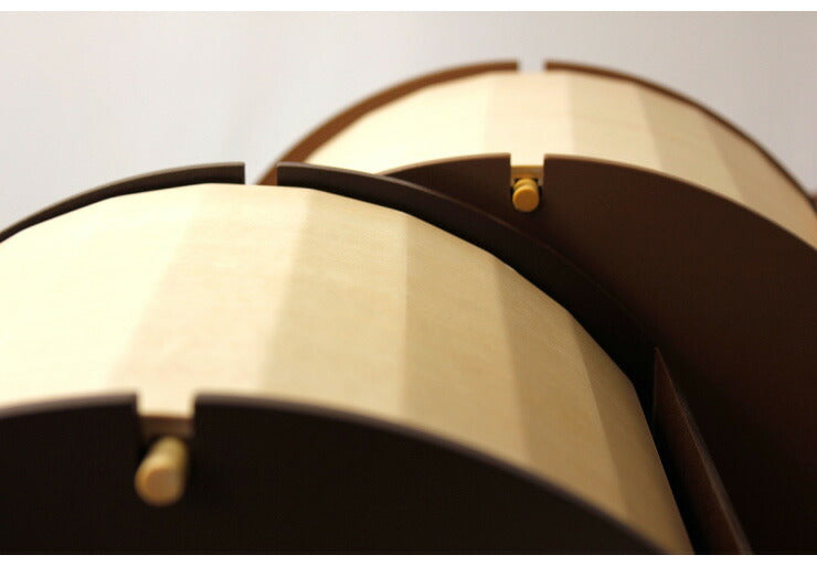 日本製 ARCH アーチ ゴミ箱 20L ごみ箱 ダストボックス ふた付きゴミ箱 おしゃれ 分別 スリム 木製 デザイン スイング 薄型