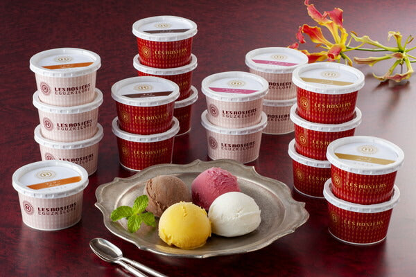 東京 銀座京橋 レ ロジェ エギュスキロール 銀座アイスバラエティ お歳暮 歳暮 ギフト 贈り物 贈答 食べ物 熨斗 のし 贈答用 プレゼント おくりもの 年末 年始 2022 2023(代引不可)