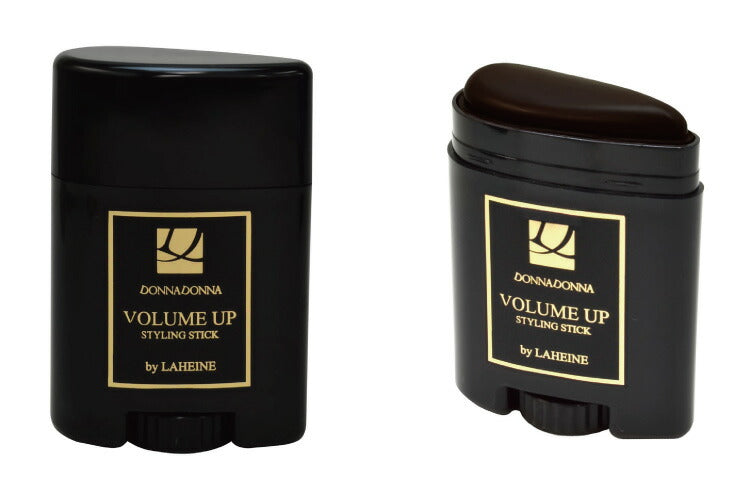 ドンナドンナ ボリュームアップ スタイリングスティック 21g 薄毛 白髪 髪やせ ウォータープルーフ メイク コスメ 素数 化粧品