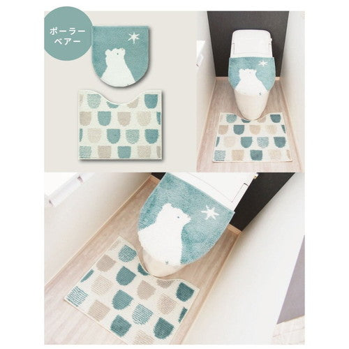 オカトー SOPOトイレ2点セット ポーラーベアー