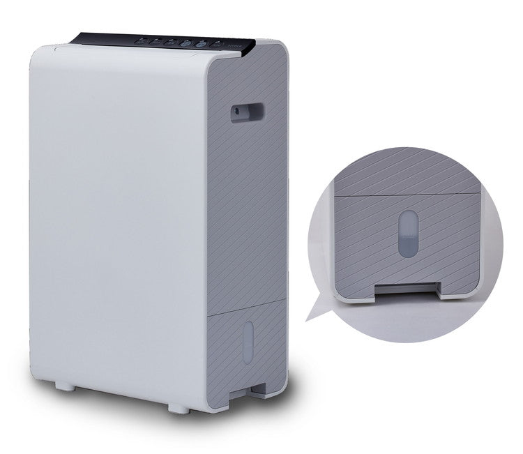 siroca シロカ 除湿器 衣類乾燥除湿機 除湿量7.6L デシカント パワフル除湿 速乾 2000ml大容量 乾きムラ 生乾き臭 湿気 冬場の結露対策 スタイリッシュ SDD-7D151