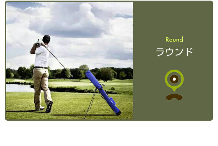 スタンドバッグ ゴルフバッグ クラブケース 大容量 9本収納 ポケット付き ストラップ付き 防水仕様 軽量 練習用 打ちっぱなし コンパクト セルフスタンド ゴルフ セルフスタンドバッグ スタンドバッグ クラブバッグ キャディバッグ