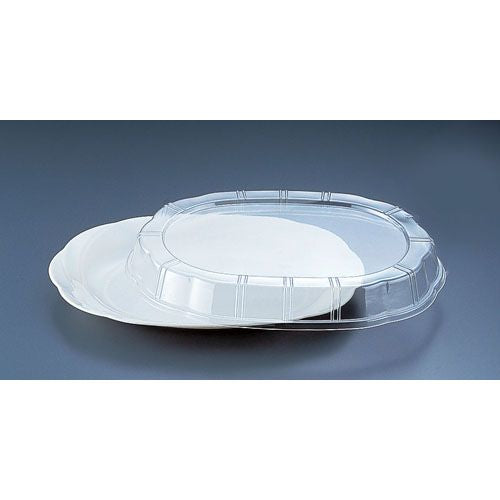 ニシキ プラ容器 シルキー用蓋 透明 小用(10枚入) XNS0404