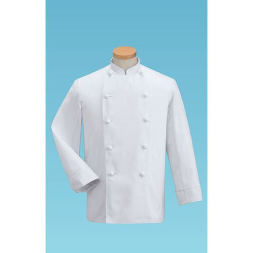 サーヴォ コックコート・長袖 KC-410 (ホワイト) L SHK09001