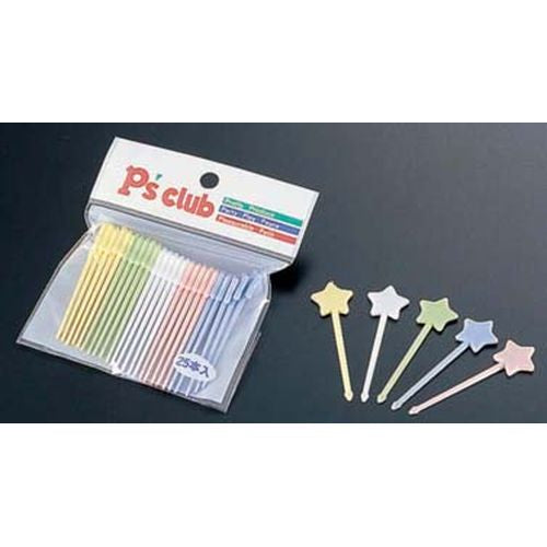 やなぎプロダクツ ランチピックス Y-102(25本袋入) QPT1801