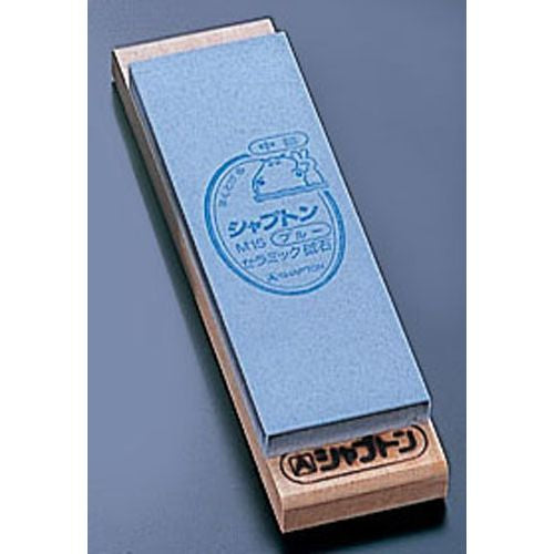 シャプトン セラミック砥石 M15(台付) #1500 中砥 ブルー ATI44