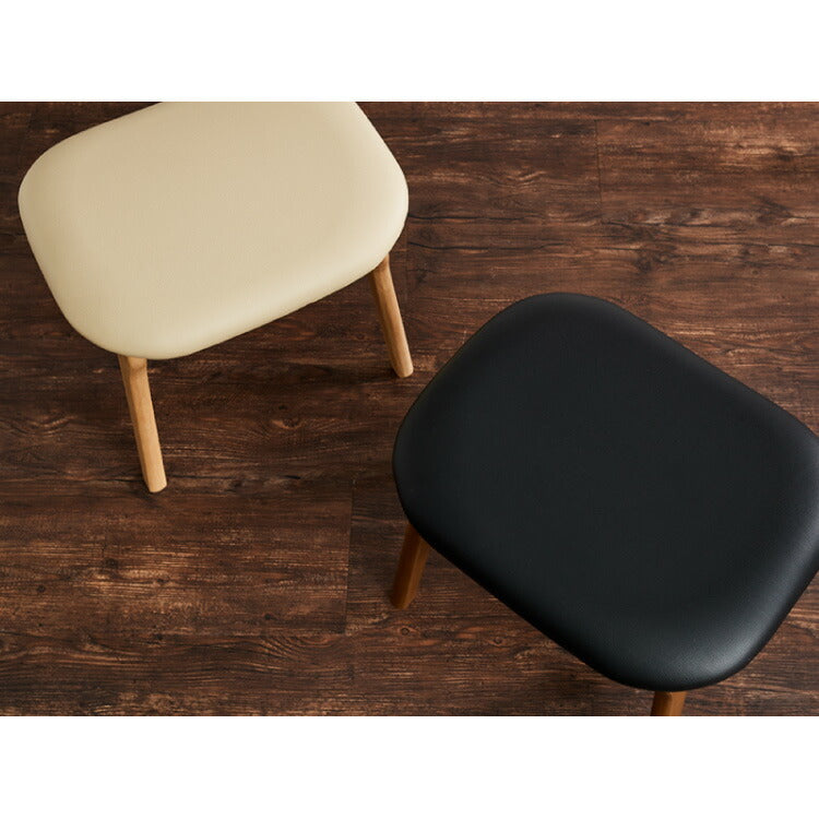 座面高39cm ゆったりダイニングスツール 幅55cm オットマン スツール ダイニングチェア ロータイプ 天然木 ダイニング チェア パーソナルチェア 椅子 いす イス シンプル おしゃれ 一人掛け 足置き