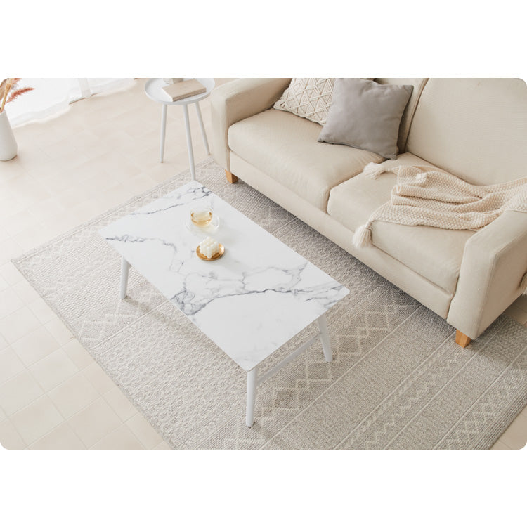 折りたたみ センターテーブル 90×50cm ローテーブル おしゃれ 北欧 シンプル ナチュラル センターテーブル ソファテーブル テーブル 大理石 石目調 机 折り畳み 収納付き 天然木 完成品 木製