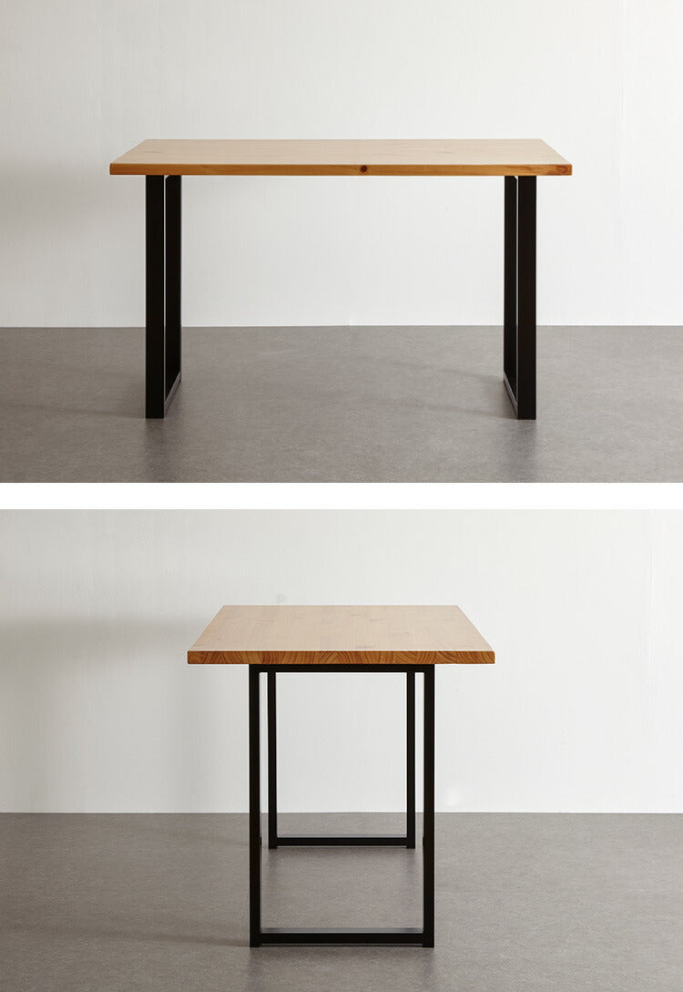 DIY テーブル 脚 パーツ 2脚セット ダイニングテーブル ネジ付属 脚のみ 高さ67.5cm 黒 ブラック 鉄脚 アンティーク おしゃれ 自作 ハンドメイド 2本セット テーブル脚 アイアン脚 スチール脚