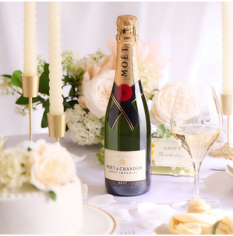 【バースデーBOX】モエ・エ・シャンドン モエ アンペリアル ハーフボトル 375ml(代引不可)