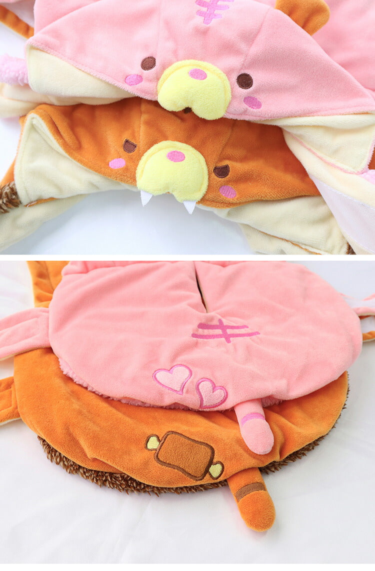 ペッツルート とらコスポンチョ M 中型犬用 ウェア 犬用 コスプレ 洋服 犬服 ドッグウェア ポンチョ ペット 中型犬 犬 いぬ アパレル 温かい 暖かい