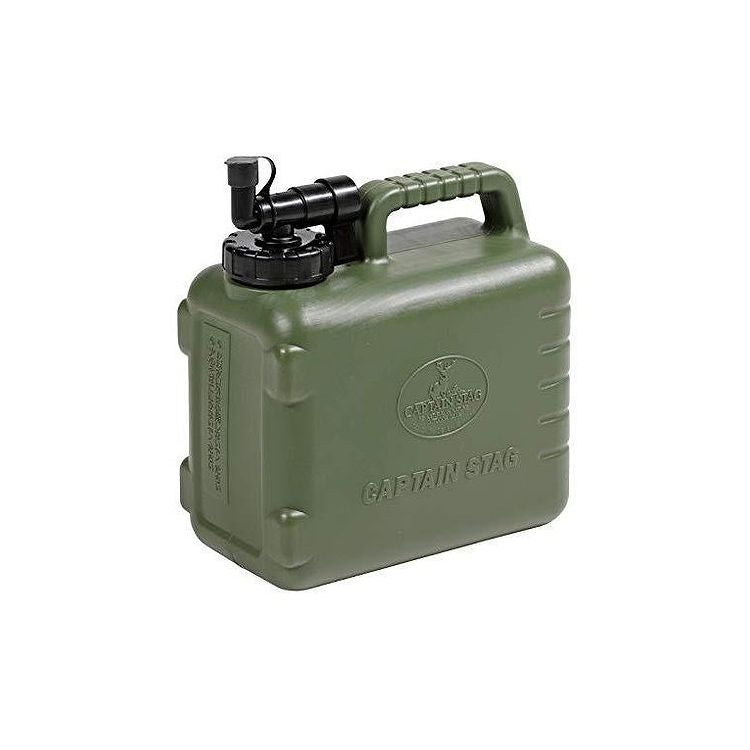 キャプテンスタッグ 抗菌 ボルディーウォータータンク5L オリーブ UE-2031 キャンプ アウトドア レジャー