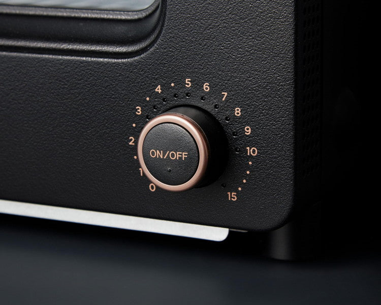 バルミューダ The Toaster K11A-SE-BK BALMUDA サラマンダー機能付き スチームトースター オーブントースター ブラック