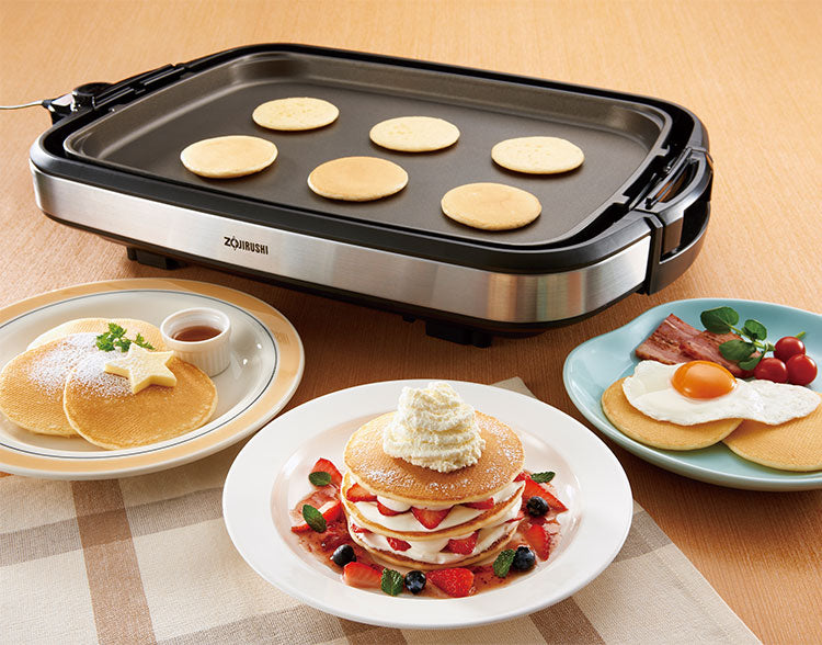 象印 ホットプレート やきやき EA-DE10-BA ブラック ZOJIRUSHI 新生活 プレゼント ギフト焼肉