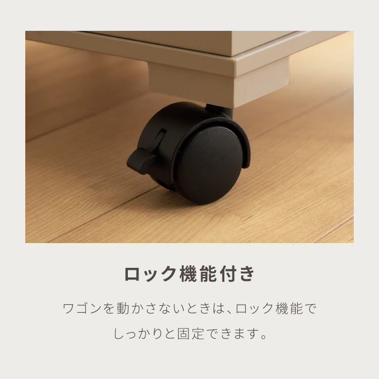 日本製 ワゴン キャスター付き おしゃれ 5段トレイ キッチンワゴン 回転 回転式 キッチン収納 ラック サイドワゴン キッチン コスメ ワゴン ドレッサー ネイル 韓国 インテリア 完成品(代引不可)