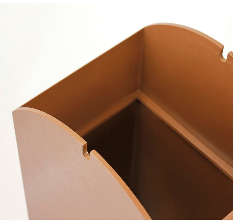 日本製 ARCH アーチ ゴミ箱 20L ごみ箱 ダストボックス ふた付きゴミ箱 おしゃれ 分別 スリム 木製 デザイン スイング 薄型