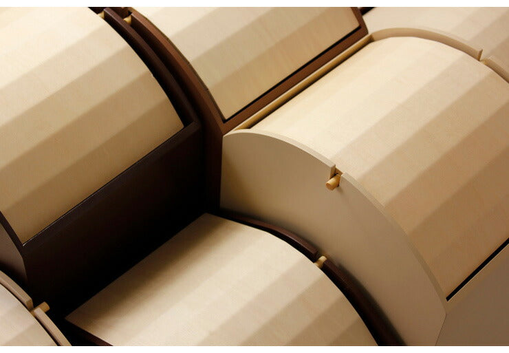 日本製 ARCH アーチ ゴミ箱 20L ごみ箱 ダストボックス ふた付きゴミ箱 おしゃれ 分別 スリム 木製 デザイン スイング 薄型