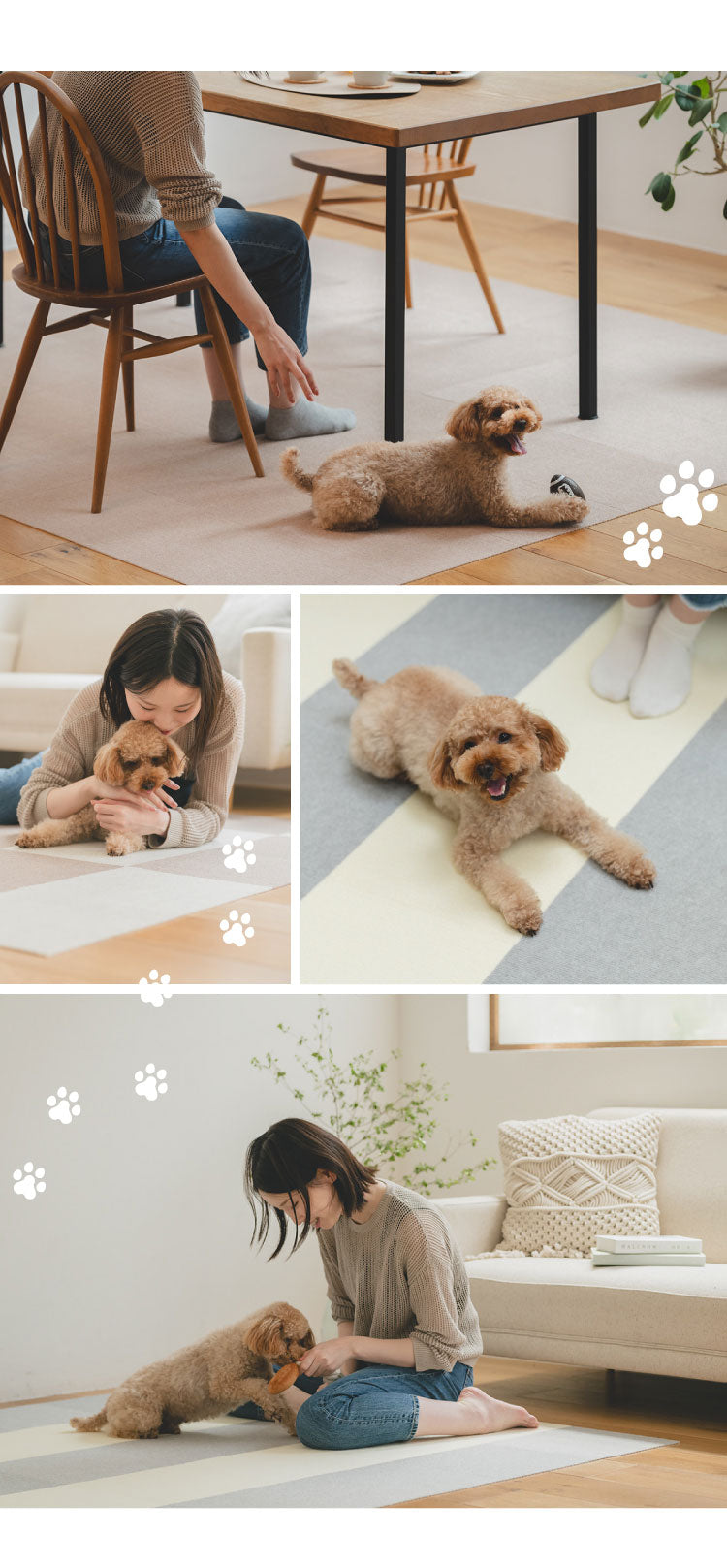 SankoPet 日本製 ペット用 階段マット 55×21cm 13枚入り 滑り止め すべり止め ズレない 滑落防止 撥水 はっ水 洗える 洗濯可 床暖 国産 階段用 マット 犬用 猫用 犬 猫 サンコーペット