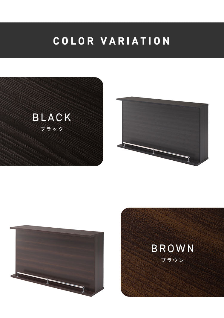 バーカウンター 幅170 高96 日本製 完成品 キッチンカウンター おしゃれ カウンターテーブル 間仕切り バーテーブル キッチンカウンター キッチン収納 カフェ レストラン 高級感 店舗 白(代引不可)