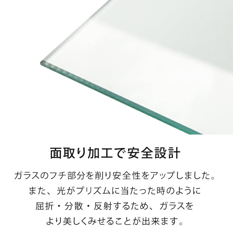 キッド65 コレクションラック コレクションケース 奥深 完成品 幅65 高さ160 奥行42 セラミック調 開梱設置無料 木製 ホワイト ブラック グレー 飾り棚 キュリオケース ガラス棚 キャビネット(代引不可)