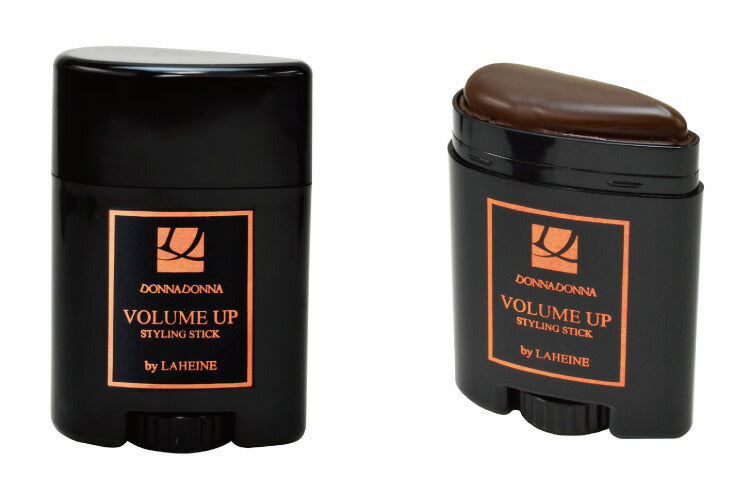 ドンナドンナ ボリュームアップ スタイリングスティック 21g 薄毛 白髪 髪やせ ウォータープルーフ メイク コスメ 素数 化粧品