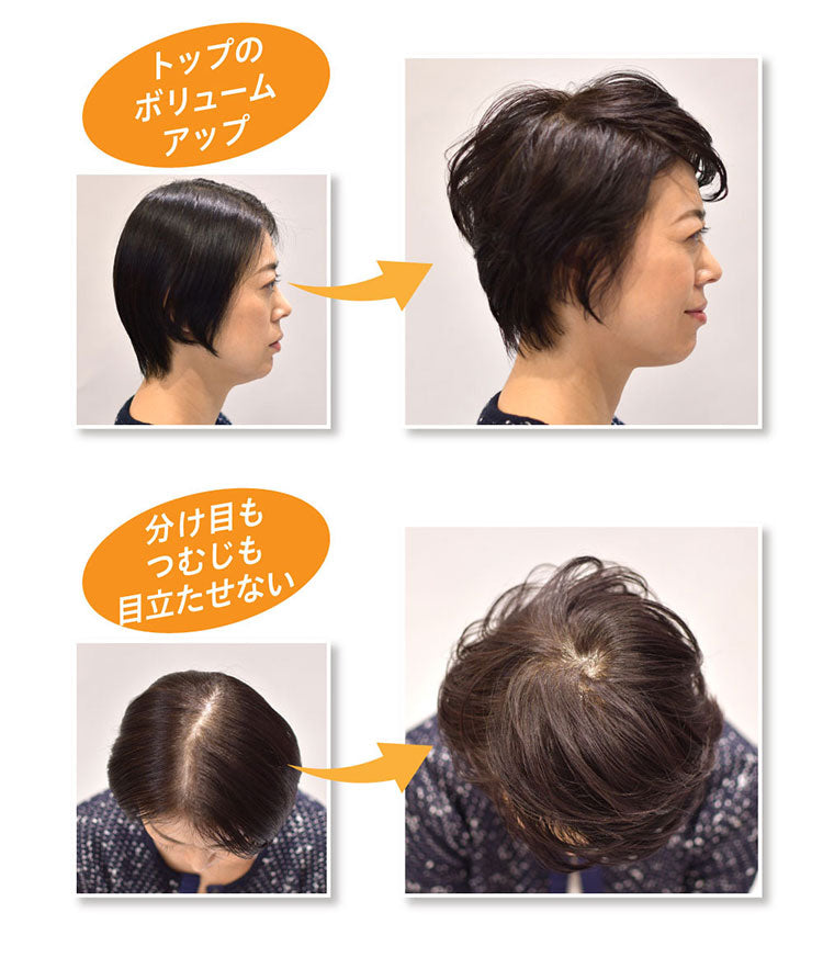 ドンナドンナ ボリュームアップ スタイリングスティック 21g 薄毛 白髪 髪やせ ウォータープルーフ メイク コスメ 素数 化粧品