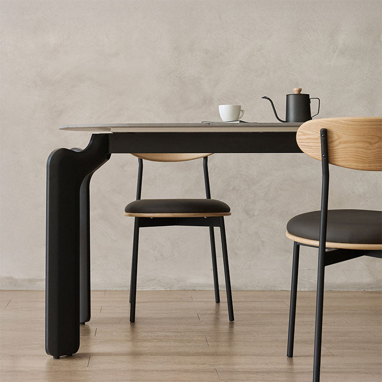 roomnhome 天然木 ダイニングチェア オルチェア 椅子 背もたれ モダン リビングチェア ダイニングチェア 食卓椅子 インテリアコーディネート おしゃれ 北欧 天然木製 シンプル ワンルーム(代引不可)