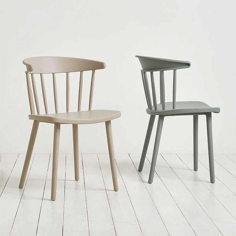 roomnhome ダイニングチェア AP CHAIR 椅子 背もたれ オフィスチェア モダン リビングチェア おしゃれ リモートワーク ワンルーム くすみカラー ベージュ グレー(代引不可)