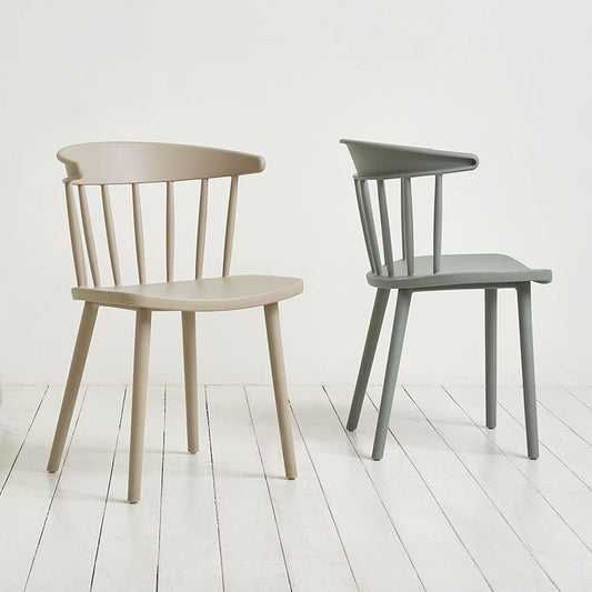 roomnhome ダイニングチェア AP CHAIR 椅子 背もたれ オフィスチェア モダン リビングチェア おしゃれ リモートワーク ワンルーム くすみカラー ベージュ グレー(代引不可)