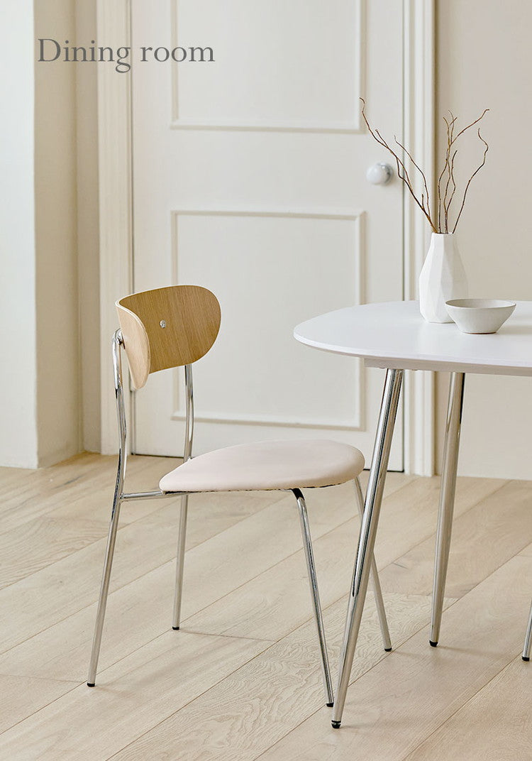 roomnhome ダイニングチェア2脚セット おしゃれ ブロンクスチェア ファブリック【リコメン堂限定】背もたれ ミッドセンチュリー 高級インテリア 韓国 インテリア チェア 北欧(代引不可)