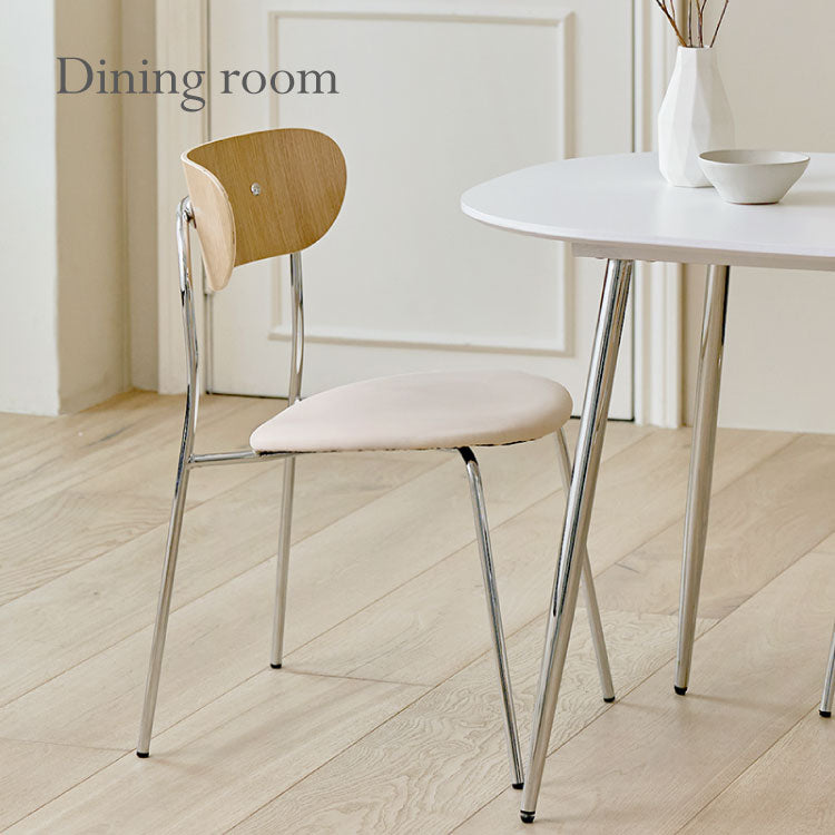 roomnhome ダイニングチェア おしゃれ ブロンクスチェア ファブリック 撥水コーティング仕様【リコメン堂限定】背もたれ ミッドセンチュリー 高級インテリア 韓国 インテリア チェア 北欧(代引不可)