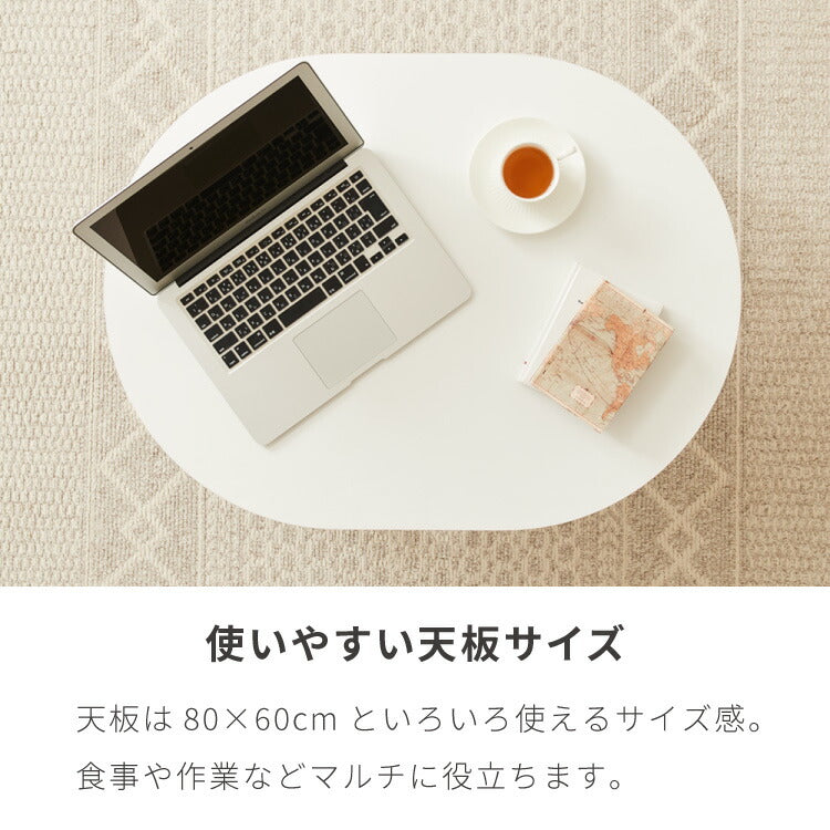 【roomnhome×リコメン堂】ローテーブル 80cm クローム脚 おしゃれ 韓国インテリア 高さ32cm 耐荷重約20kg センターテーブル【限定商品】かわいい シンプル インテリア モダン(代引不可)