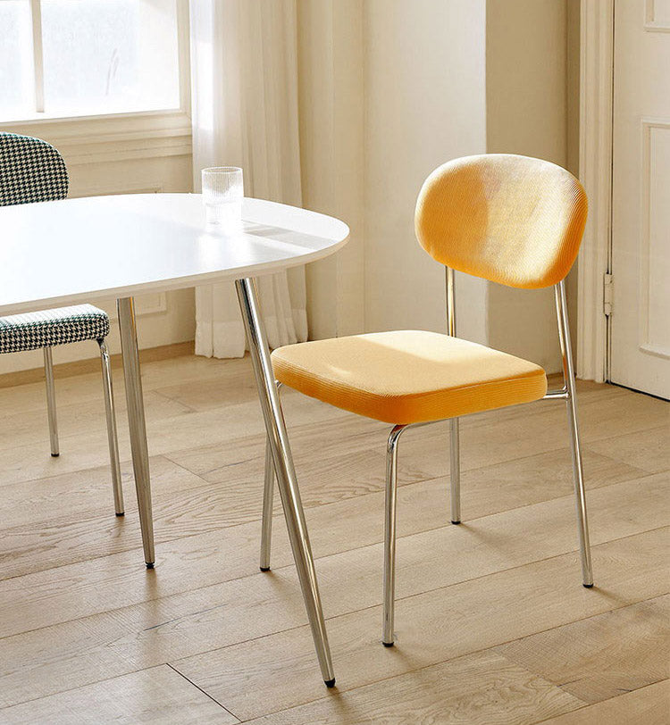 roomnhome ダイニングチェア 4脚セット おしゃれ ダブリンチェア 千鳥柄 【リコメン堂限定】背もたれ ミッドセンチュリー 高級インテリア 韓国 インテリア チェア 北欧(代引不可)