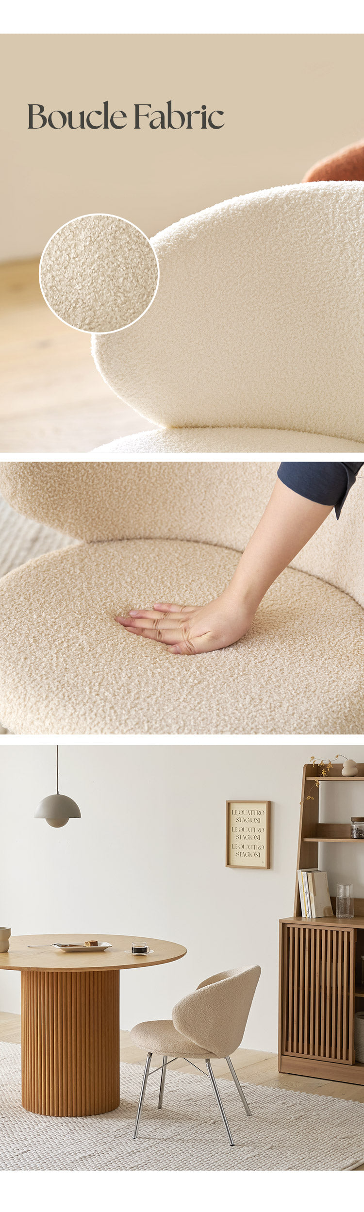 roomnhome リバティチェア ダイニングチェア 4脚セット おしゃれ 肘付き 椅子 リコメン堂限定 ミッドセンチュリー 韓国インテリア 在宅ワーク キャスターなし イス(代引不可)