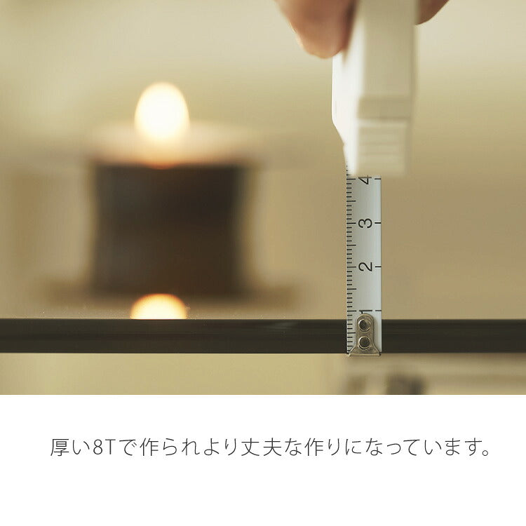 【roomnhome×リコメン堂】ガラステーブル 幅120cm センターテーブル ビーンズ型 韓国インテリア ローテーブル リビングテーブル ミッドセンチュリー カフェテーブル コーヒーテーブル おしゃれ(代引不可)