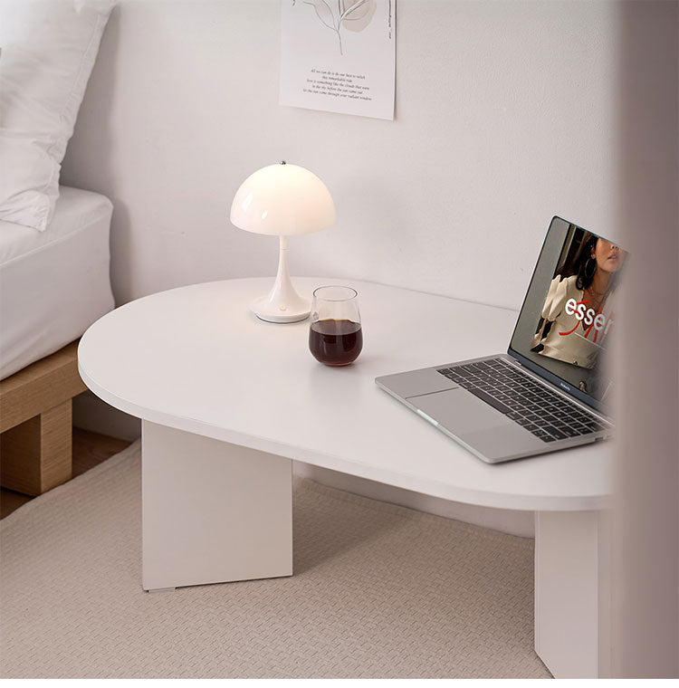 roomnhome リビングテーブル 100cm センターテーブル テーブル ローテーブル リビングテーブル カフェテーブル コーヒーテーブル 応接テーブル 曲線テーブル ラウンドテーブル 丸型テーブル(代引不可)