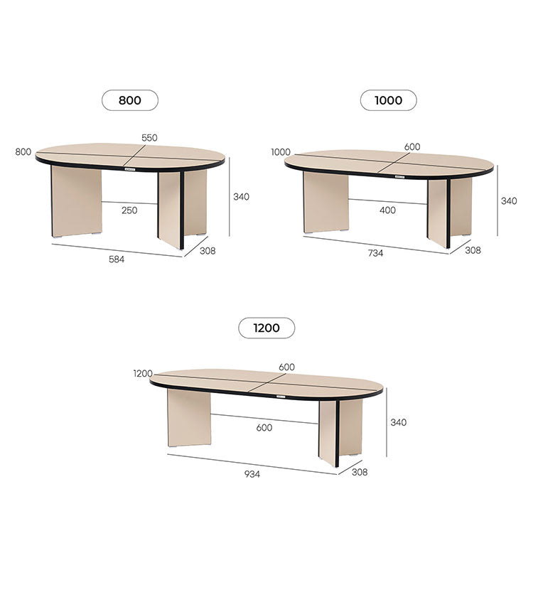 roomnhome リビングテーブル 120cm センターテーブル テーブル ローテーブル リビングテーブル カフェテーブル コーヒーテーブル 応接テーブル 曲線テーブル ラウンドテーブル 丸型テーブル(代引不可)