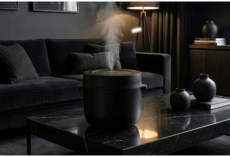 スチーム加湿器 タイマー付き 上部給水 simplus スチーム式 加熱式 大容量 チャイルドロック 簡単お手入れ 大容量 卓上 シンプラス オフィス リビング 寝室 保湿 SP-STH01