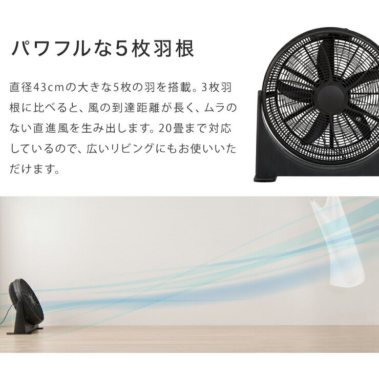 大型サーキュレーター 扇風機 simplus シンプラス 送風機 大型 BOX扇 サーキュレーター 循環用 工業扇 熱中症対策【メーカー保証1年】