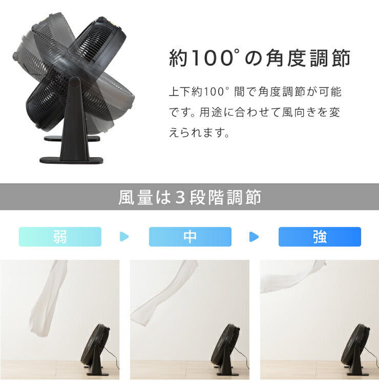 大型サーキュレーター 扇風機 simplus シンプラス 送風機 大型 BOX扇 サーキュレーター 循環用 工業扇 熱中症対策【メーカー保証1年】