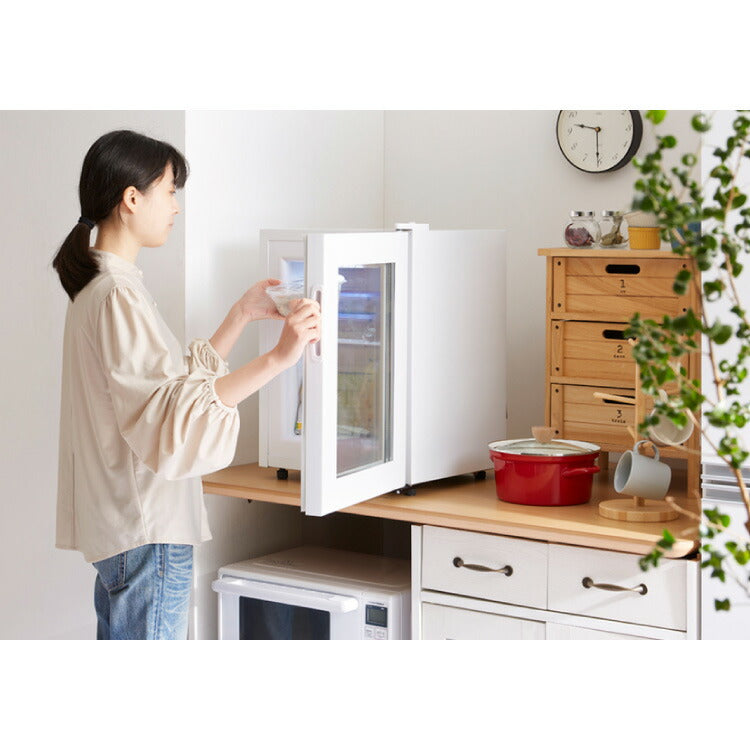 simplus ディスプレイ 冷凍庫 21L ガラストップ 店舗 業務用 セカンド SP-SD21 シンプラス 卓上 コンパクト ショーケース【メーカー保証1年】