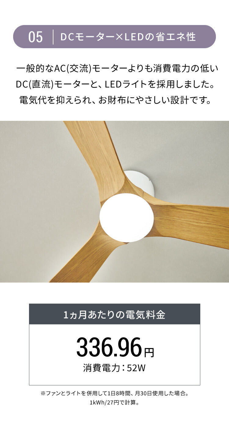 シーリングファンライト シーリングファン 3枚羽 42インチシーリングファン リモコン付き LED対応 天井照明 おしゃれ インテリア SLF-30-RC