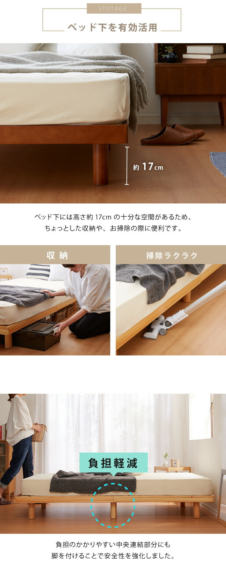 マットレスセット セミダブル すのこベッド ボンネルコイルマットレス ベッドセット 圧縮ロールマットレス ベッドフレーム(代引不可)