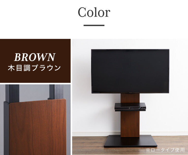 テレビスタンド ハイタイプ 棚付き 32~60型対応 壁寄せ 高さ調整 角度調整 ケーブル背面収納 自立式 おしゃれ 壁寄せテレビスタンド テレビ台 壁寄せテレビ台 テレビラック 棚 WHTVL-60