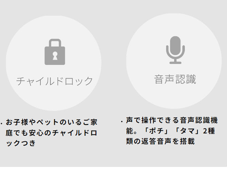 シロカ siroca 音声操作 扇風機 サーキュレーター 省エネ DC 音声認識扇風機 リモコン 風量調節 首振り 微風 寝室 衣類乾燥 組立不要 暑さ対策 オンオフタイマー リビング 静か SF-V191