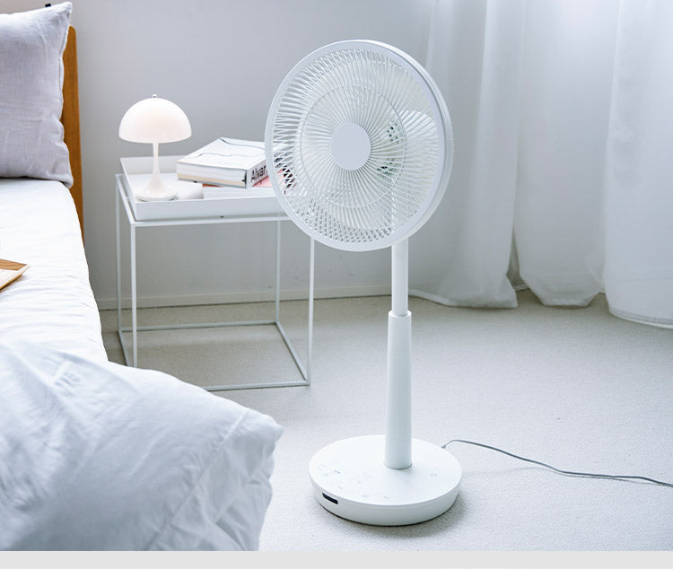 シロカ siroca 音声操作 扇風機 サーキュレーター 省エネ DC 音声認識扇風機 リモコン 風量調節 首振り 微風 寝室 衣類乾燥 組立不要 暑さ対策 オンオフタイマー リビング 静か SF-V191