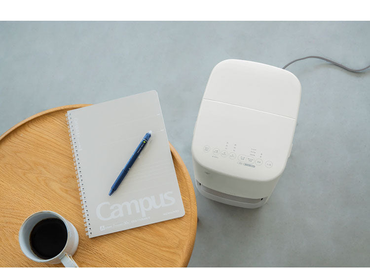 シロカ siroca 加湿機能付きセラミックファンヒーター コンパクト 大風量 気化式加湿器 3L 最大14畳 湿度センサー 湿度調節 ターボ加湿 リモコン操作 SH-3D251(W) ホワイト