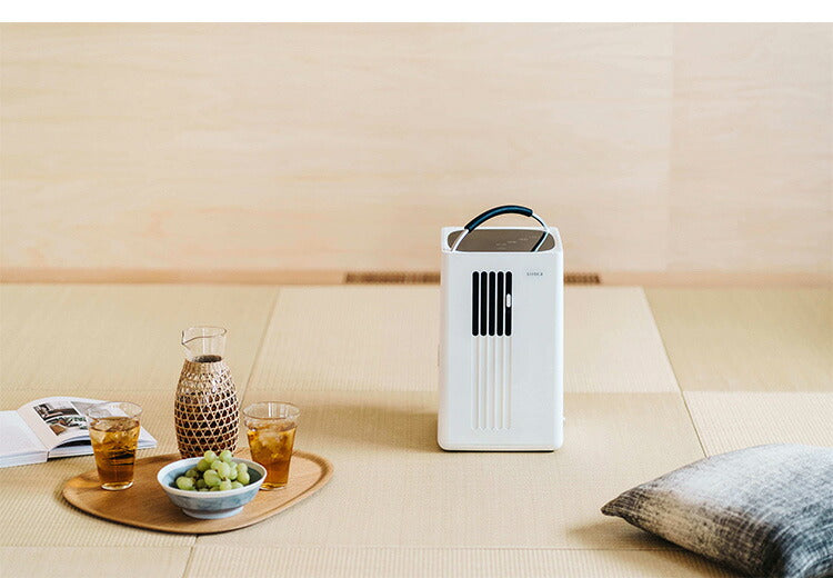 siroca シロカ 除湿機能付き ポータブルクーラー 送風機 冷風扇 スポットクーラー 持ち運び 除湿機 SY-D151