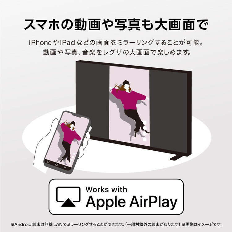 東芝 TOSHIBA 50V型 4K液晶テレビ 液晶テレビ REGZA M550Lシリーズ 裏番組録画 50M550L