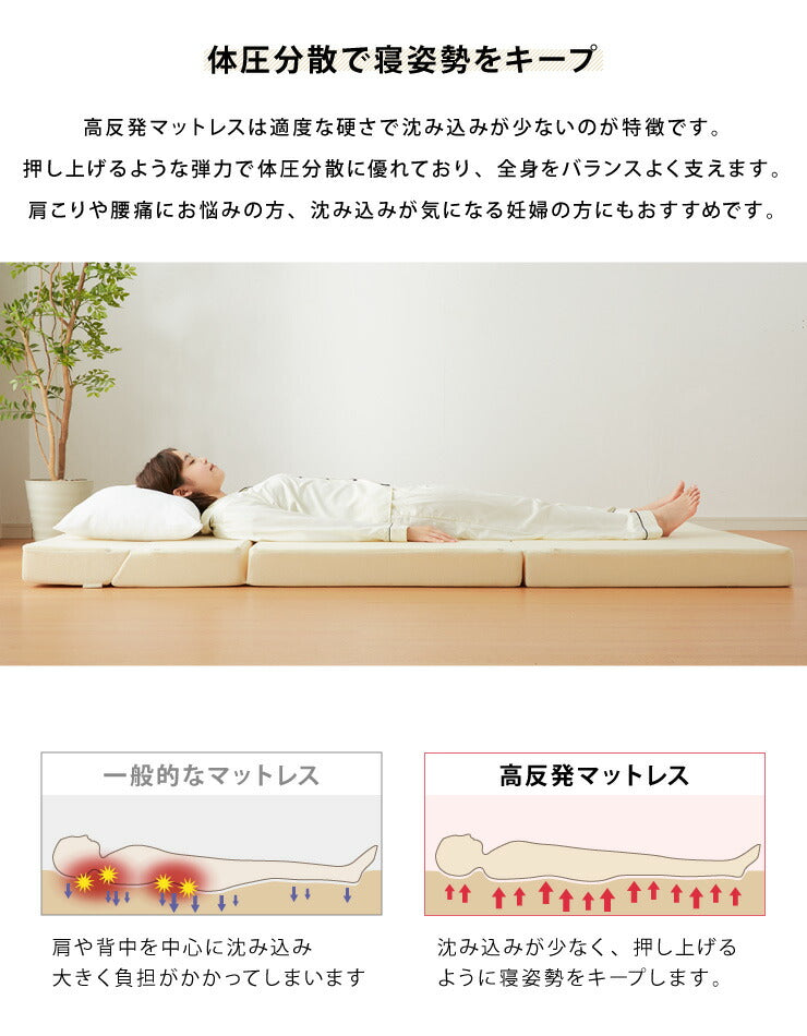 ソファベッド ソファマットレス 折りたたみ ソファ コンパクト ベッド 高反発 4つ折り 4way 一人掛け 折りたたみベッド 軽量 マットレス シングル ごろ寝ソファ ローソファ フロアソファ ソファーベッド おしゃれ 洗える カバー